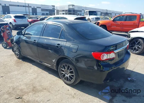 2013 Toyota Corolla Le from USA, damaged, VIN 5YFBU4EEXDP151772